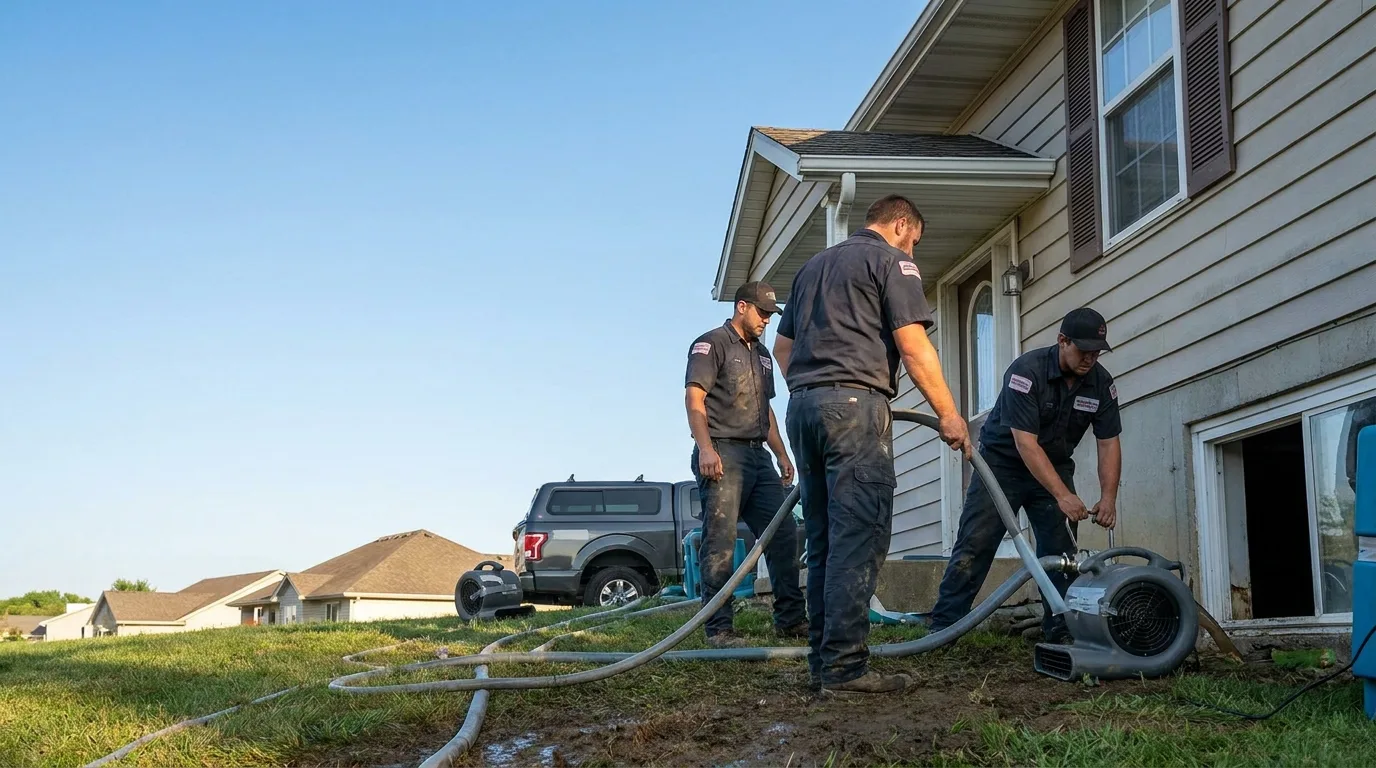 Water Removal in Mclemoresville, TN near me
